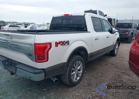 2015 Ford F-150 King Ranch z USA, uszkodzony, nr VIN 1FTEW1EG5FFC76826